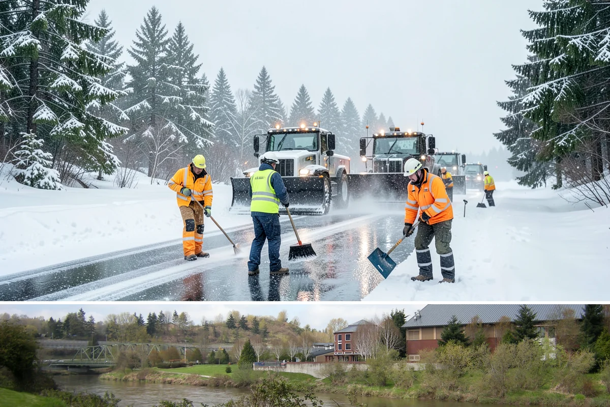 Car Dealership Parking Lot Snow Removal in Tukwila, King County, WA - Car dealership lots across the Puget Sound region need the most winter clearing from December through February during peak freeze...
