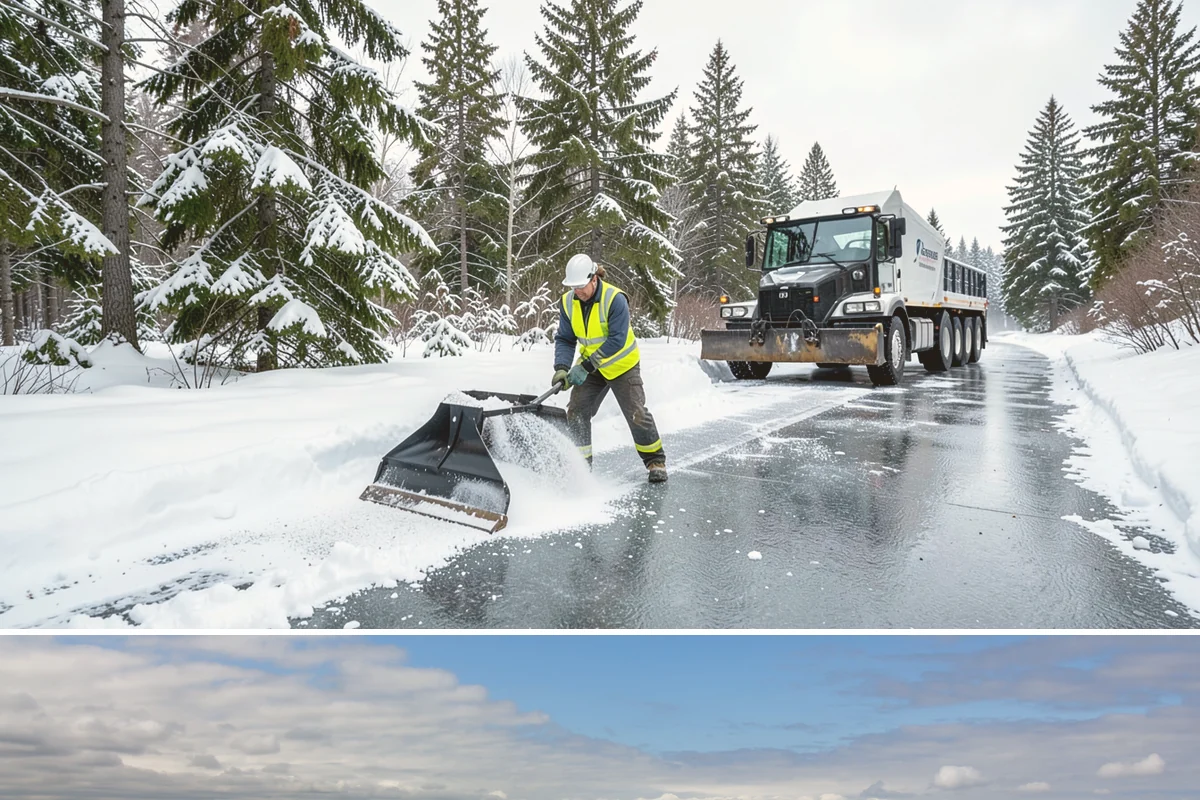 Car Dealership Parking Lot Snow Removal in University Place, Pierce County, WA - Car dealership lots across the Puget Sound region need the most winter clearing from December through February during peak freeze...
