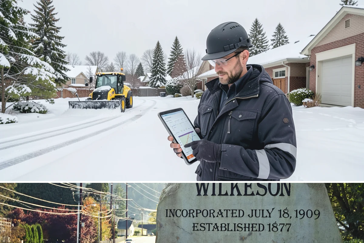 Car Dealership Parking Lot Snow Removal in Wilkeson, Pierce County, WA - Car dealership lots across the Puget Sound region need the most winter clearing from December through February during peak freeze...