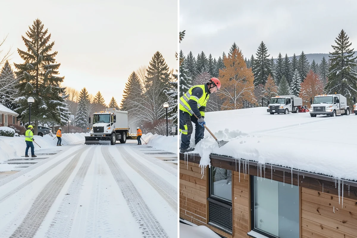 Car Dealership Sidewalk Clearing in Beaux Arts Village, King County, WA - Clear the showroom entrance and customer walk before opening