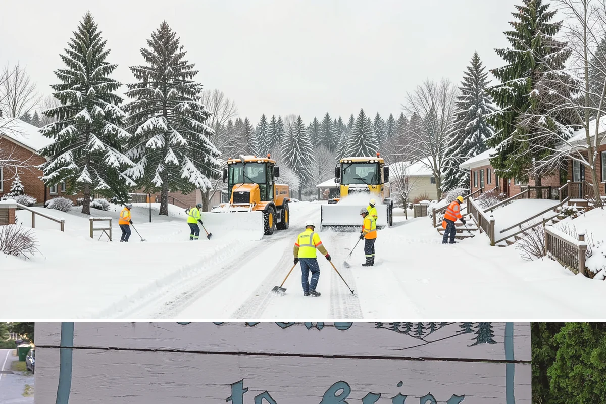 Car Dealership Sidewalk Clearing in Brier, Snohomish County, WA - Dealership demand runs December through February, when overnight drizzle glazes smooth showroom entrances before customers arrive.