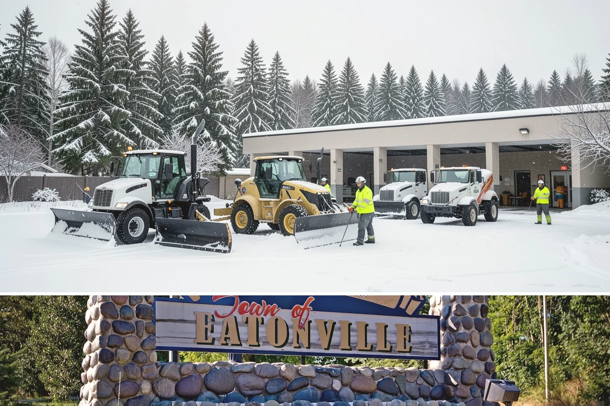 Car Dealership Sidewalk Clearing in Eatonville, Pierce County, WA - Dealership demand runs December through February, when overnight drizzle glazes smooth showroom entrances before customers arrive.