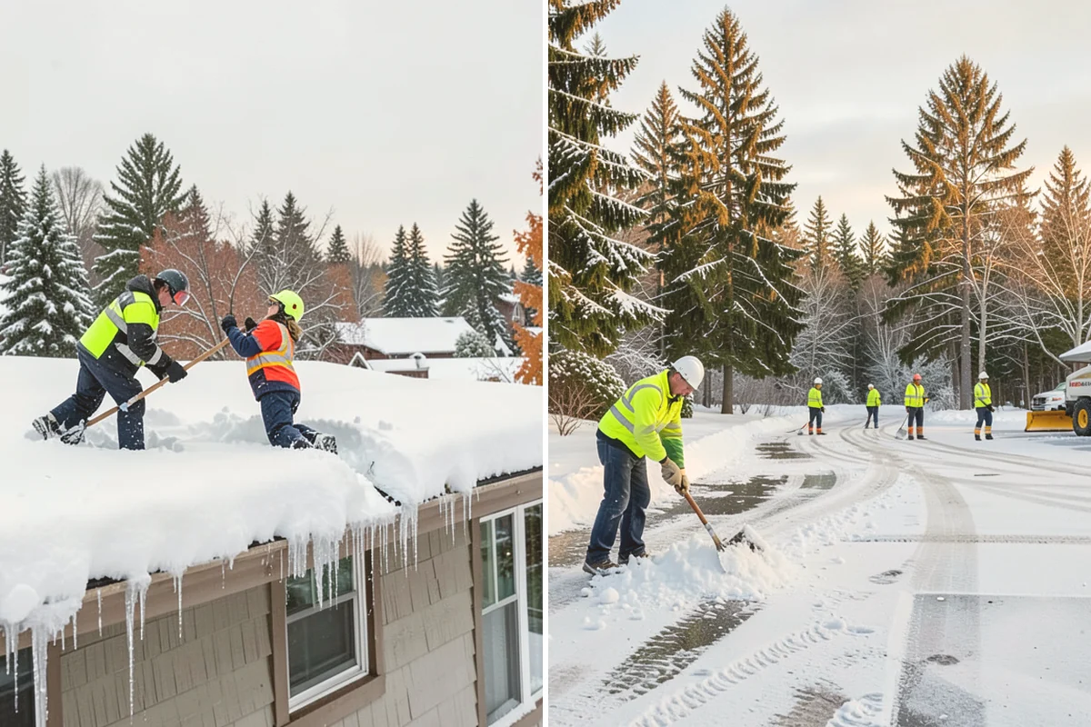 Car Dealership Sidewalk Clearing in Index, Snohomish County, WA - Clear the showroom entrance and customer walk before opening