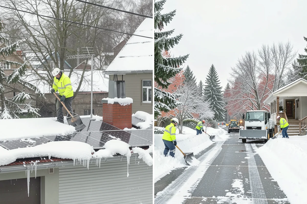 Car Dealership Sidewalk Clearing in Mukilteo, Snohomish County, WA - Clear the showroom entrance and customer walk before opening