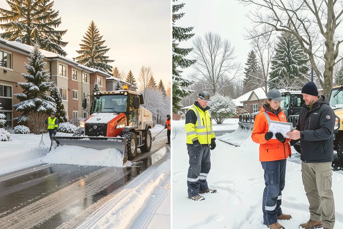 Car Dealership Sidewalk Clearing in Orting, Pierce County, WA - Clear the showroom entrance and customer walk before opening