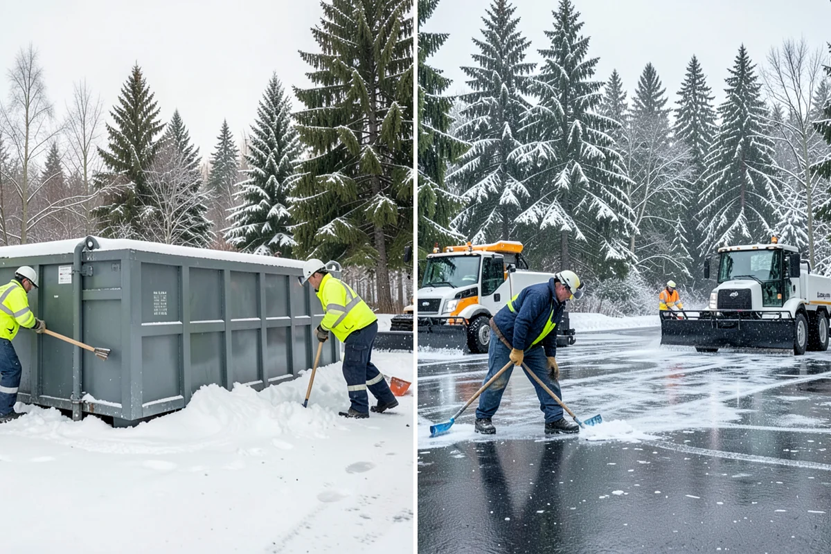 Car Dealership Sidewalk Clearing in Pacific, King County, WA - Clear the showroom entrance and customer walk before opening