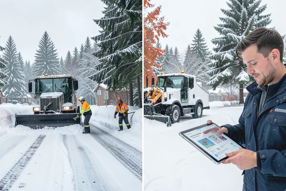 Car Dealership Sidewalk Clearing in Skykomish, King County, WA - Clear the showroom entrance and customer walk before opening
