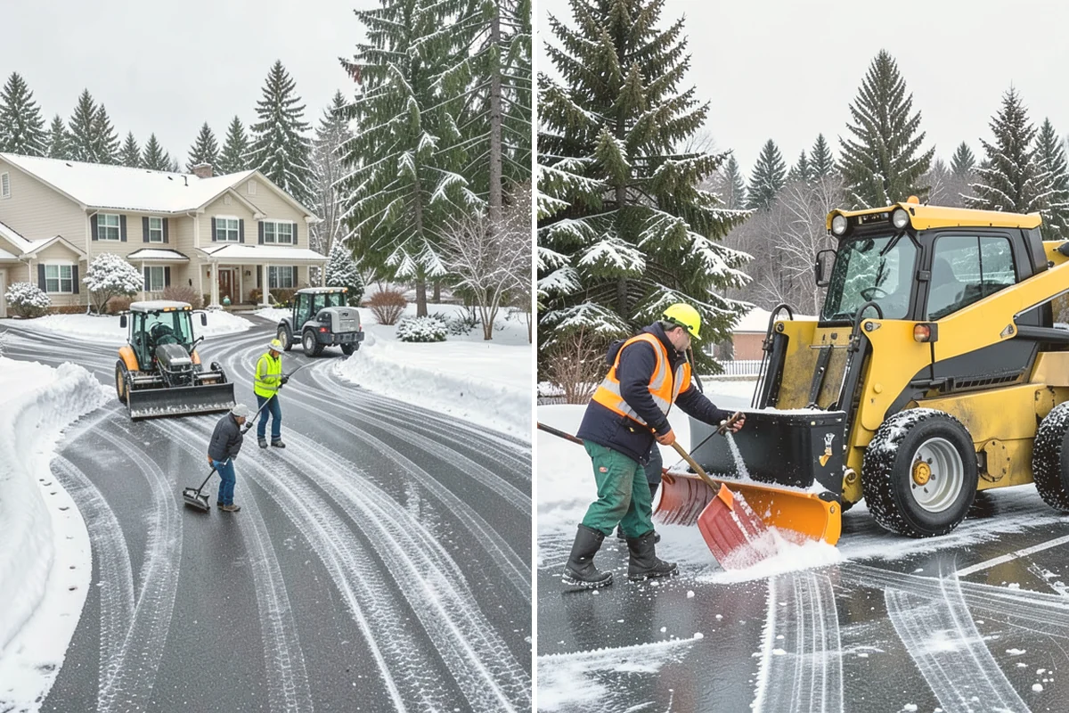 Car Dealership Sidewalk Clearing in Snohomish, Snohomish County, WA - Clear the showroom entrance and customer walk before opening
