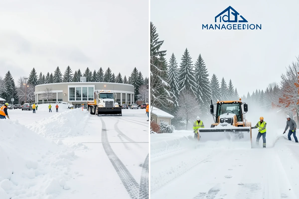 Car Dealership Sidewalk Clearing in Snoqualmie, King County, WA - Clear the showroom entrance and customer walk before opening
