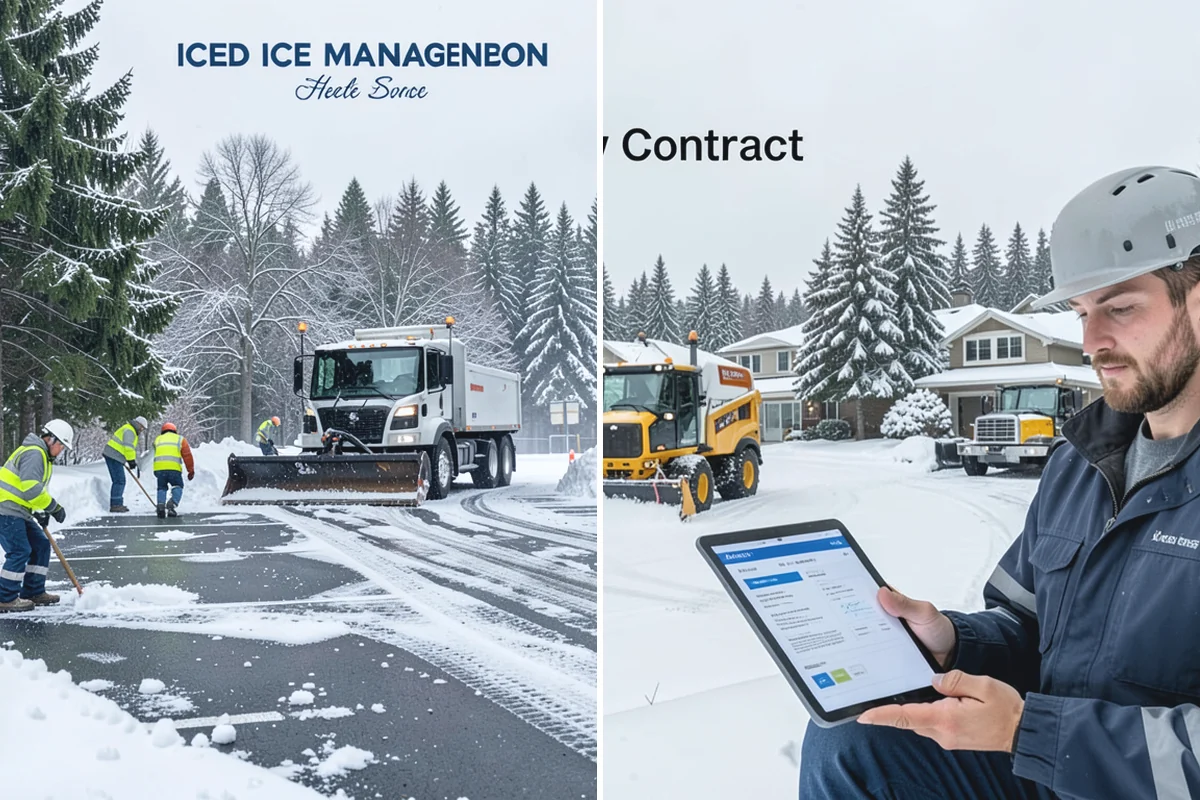 Car Dealership Sidewalk Clearing in South Prairie, Pierce County, WA - Clear the showroom entrance and customer walk before opening