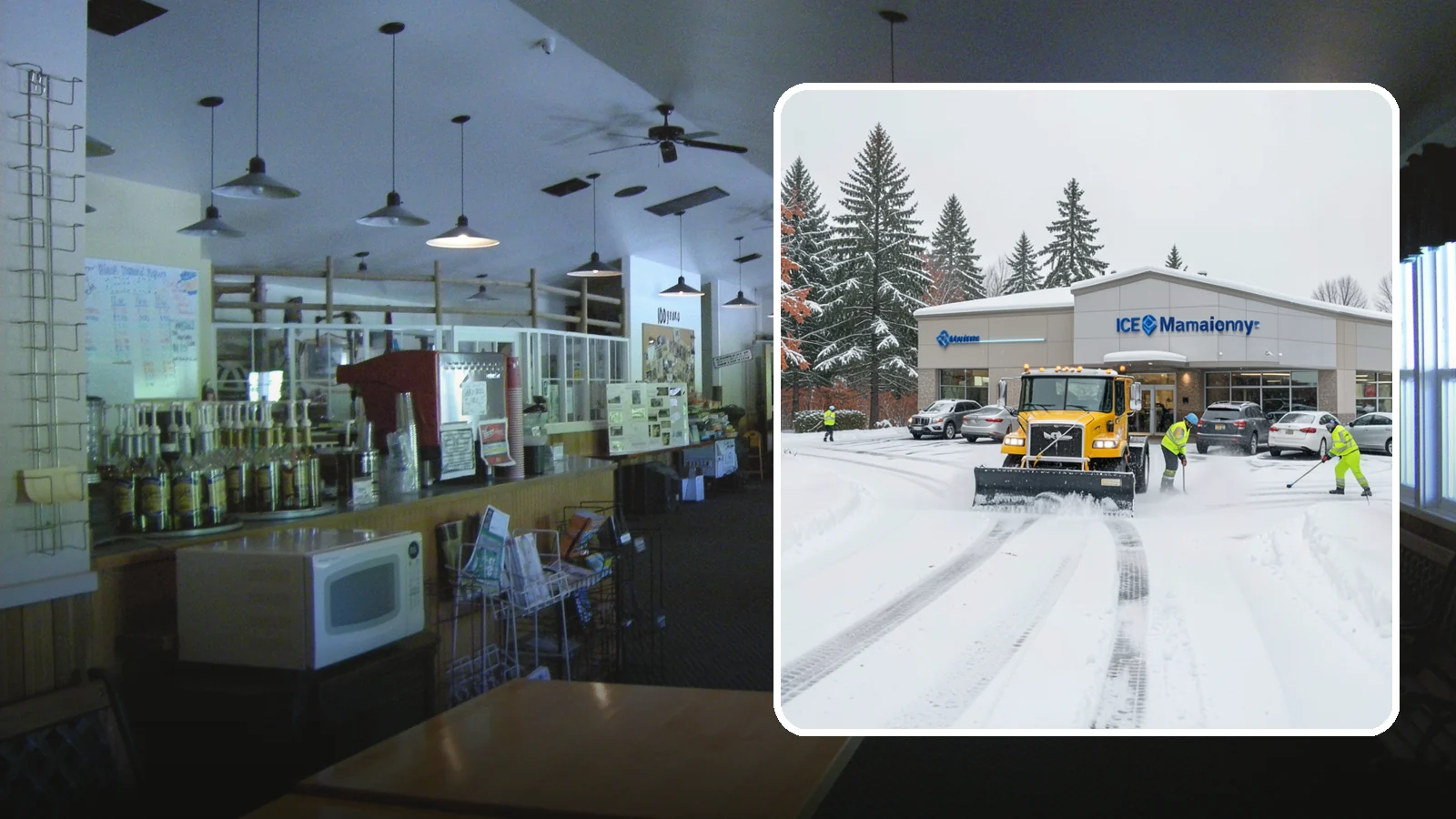 Car Dealership Snow Plowing in Black Diamond, King County, WA - We plow dealership lots, showroom entrances, and service drives while working carefully around your inventory.