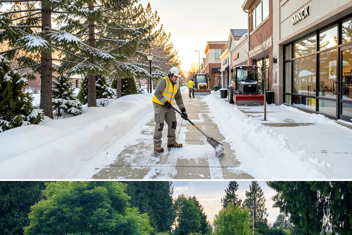 Car Dealership Snow Plowing in Bonney Lake, Pierce County, WA - Set up service before winter so your inventory and showroom stay presentable and open.