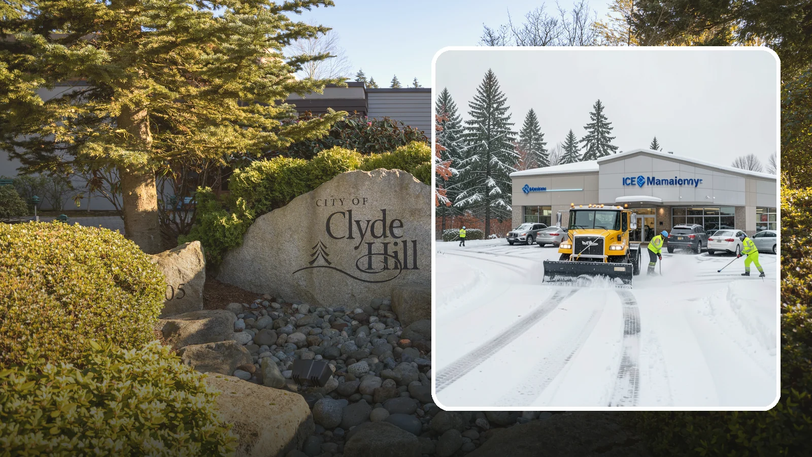 Car Dealership Snow Plowing in Clyde Hill, King County, WA - We plow dealership lots, showroom entrances, and service drives while working carefully around your inventory.