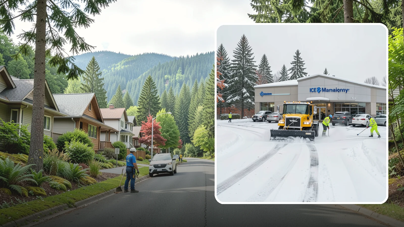 Car Dealership Snow Plowing in Darrington, Snohomish County, WA - We plow dealership lots, showroom entrances, and service drives while working carefully around your inventory.