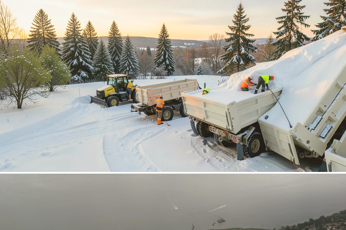 Car Dealership Snow Plowing in Des Moines, King County, WA - Set up service before winter so your inventory and showroom stay presentable and open.