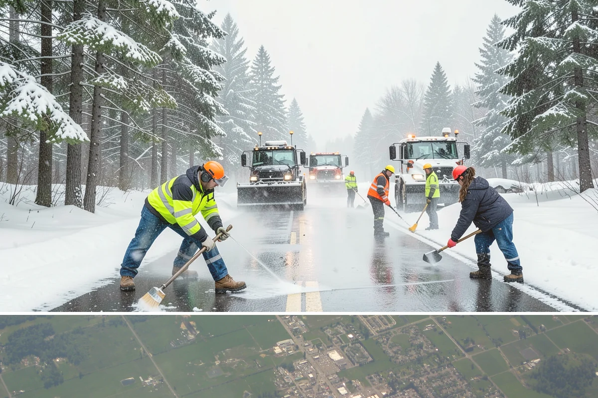 Car Dealership Snow Plowing in Enumclaw, King County, WA - Set up service before winter so your inventory and showroom stay presentable and open.