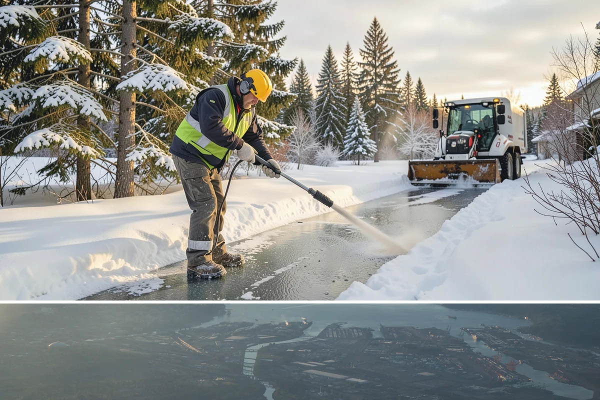 Car Dealership Snow Plowing in Fife, Pierce County, WA - Set up service before winter so your inventory and showroom stay presentable and open.