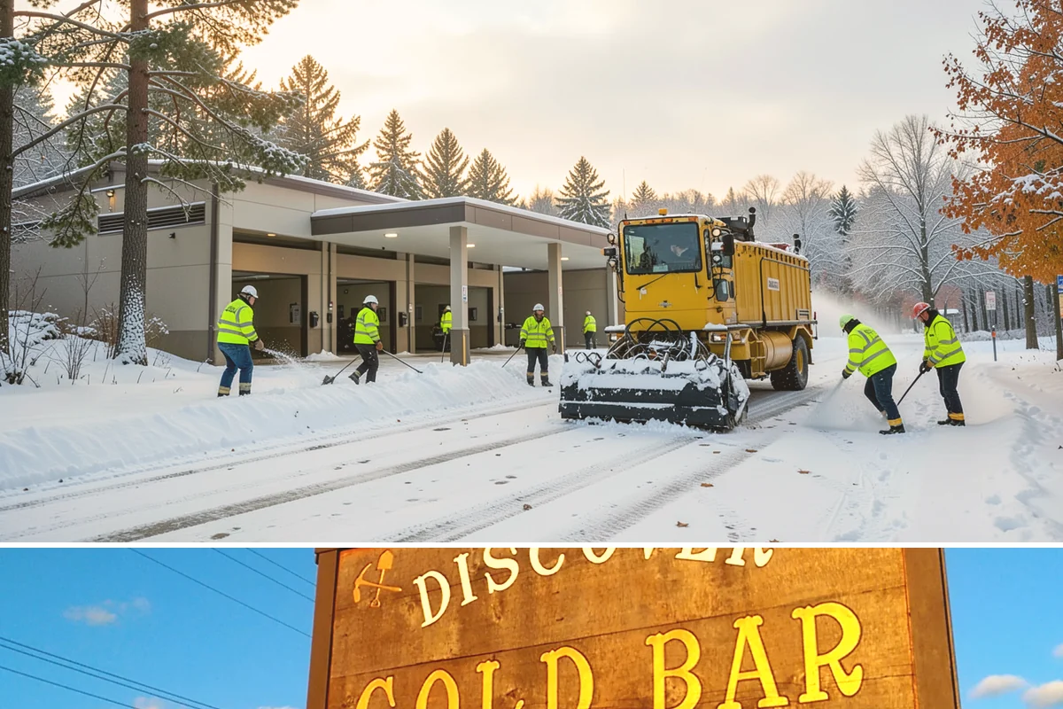 Car Dealership Snow Plowing in Gold Bar, Snohomish County, WA - Set up service before winter so your inventory and showroom stay presentable and open.