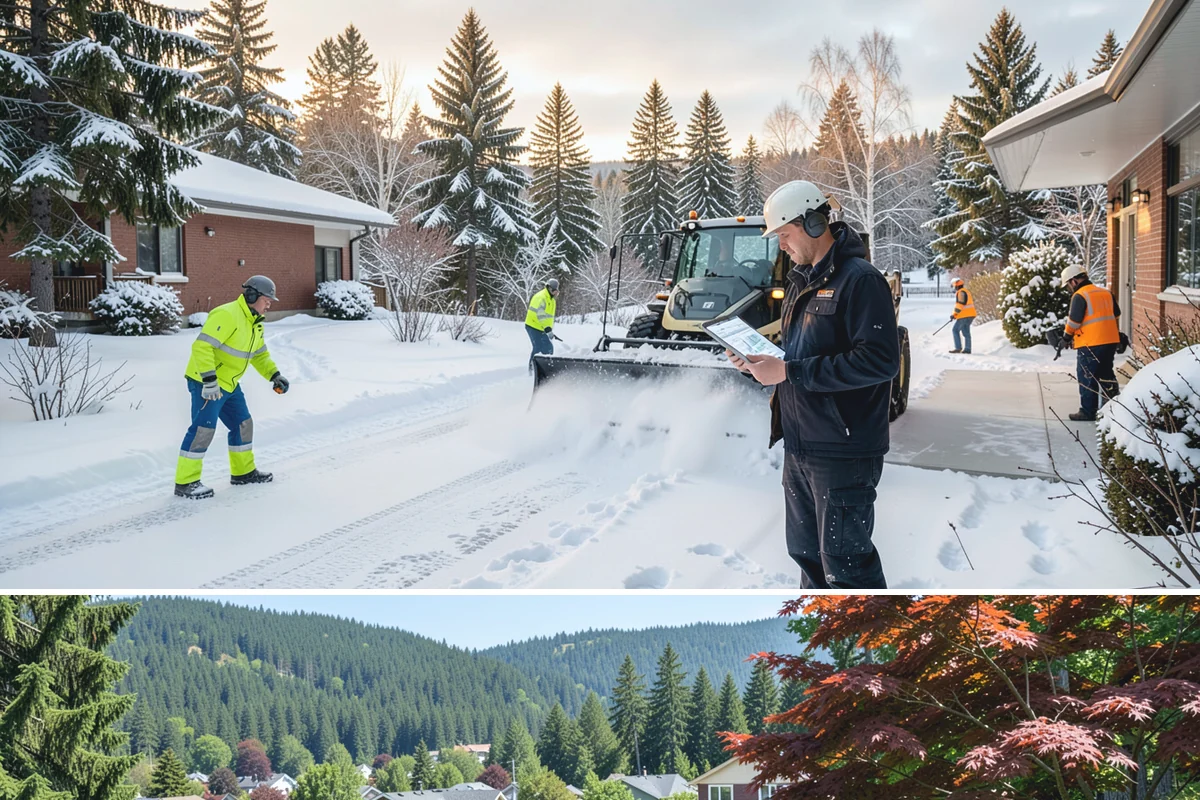 Car Dealership Snow Plowing in Index, Snohomish County, WA - Set up service before winter so your inventory and showroom stay presentable and open.