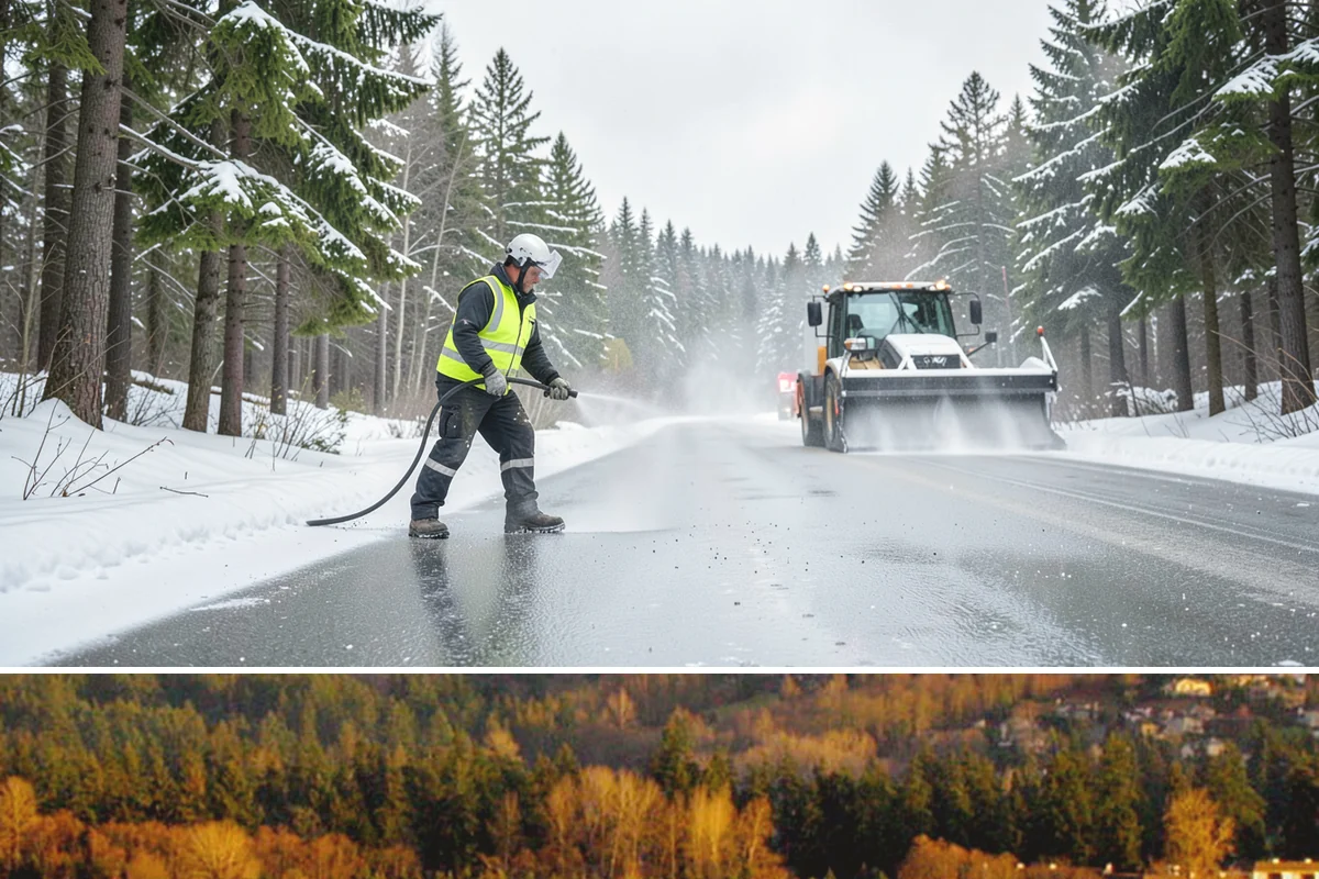 Car Dealership Snow Plowing in Kenmore, King County, WA - Set up service before winter so your inventory and showroom stay presentable and open.