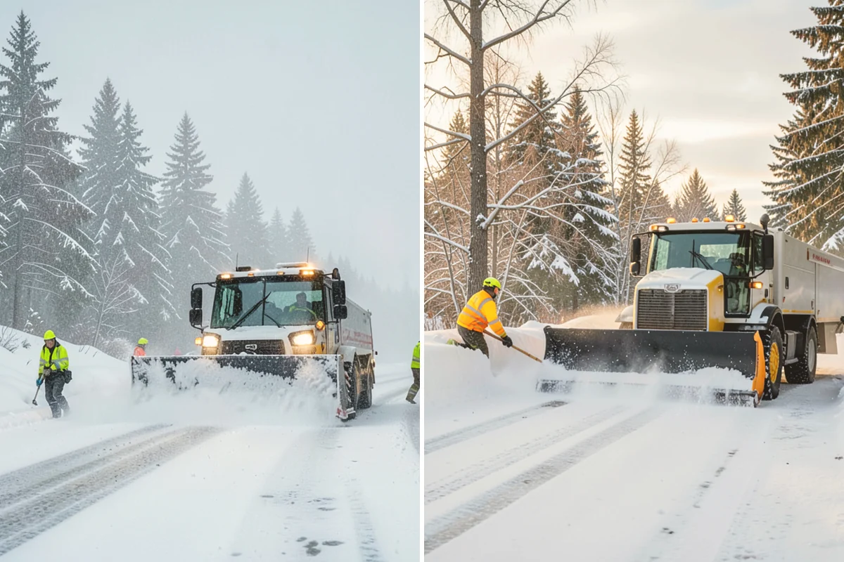 Car Dealership Snow Plowing in Kirkland, King County, WA - Map the display rows, customer lot, and service drive with management