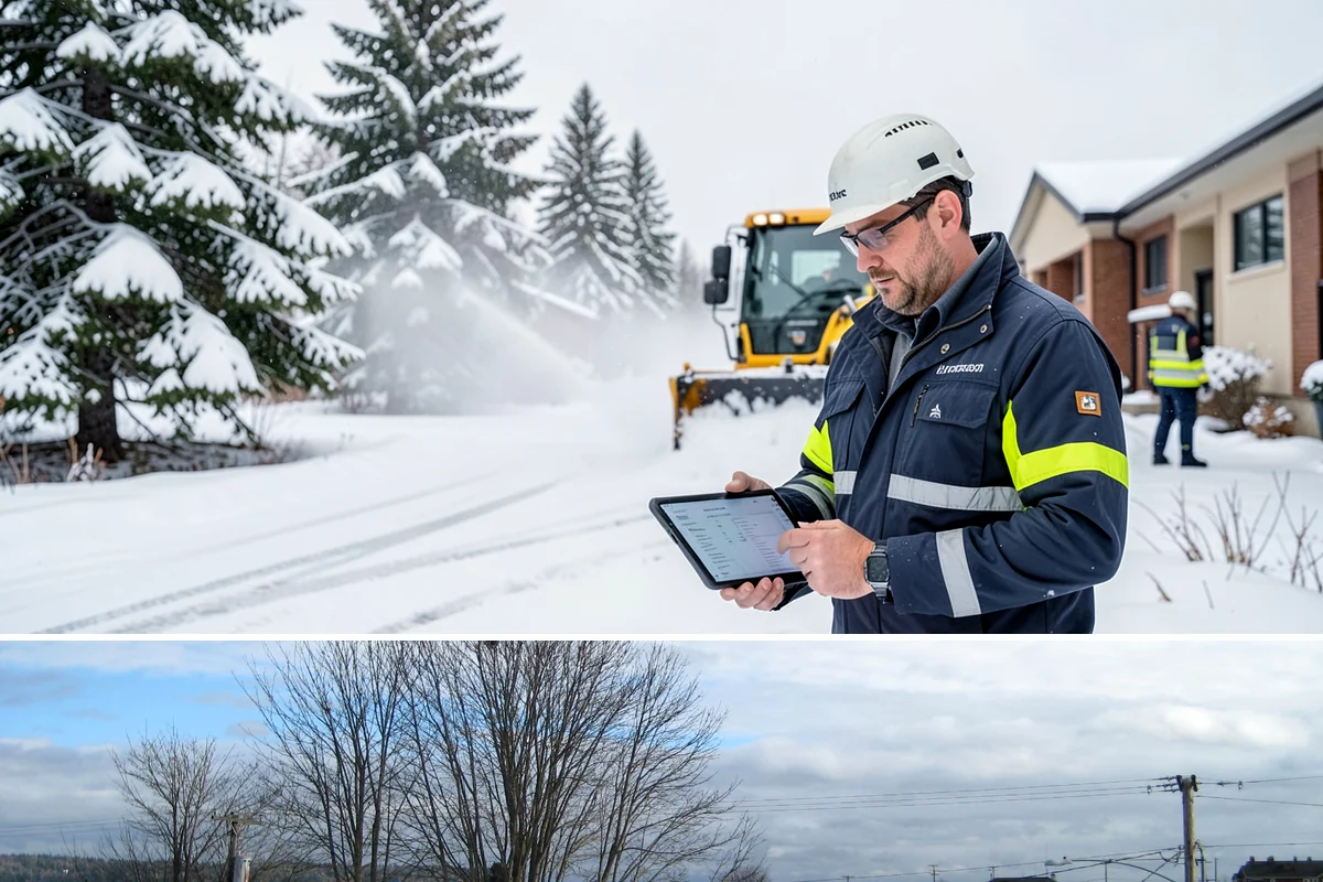Car Dealership Snow Plowing in Langley, Island County, WA - Set up service before winter so your inventory and showroom stay presentable and open.