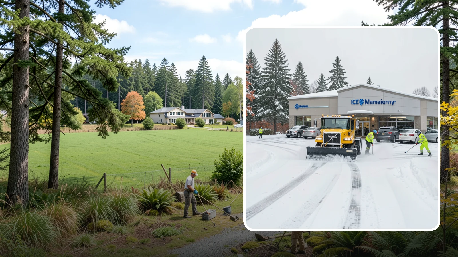 Car Dealership Snow Plowing in Lyman, Skagit County, WA - We plow dealership lots, showroom entrances, and service drives while working carefully around your inventory.