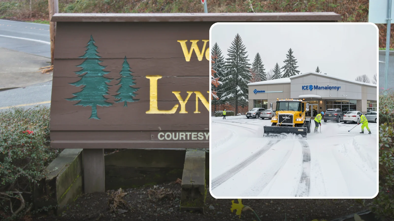 Car Dealership Snow Plowing in Lynnwood, Snohomish County, WA - We plow dealership lots, showroom entrances, and service drives while working carefully around your inventory.