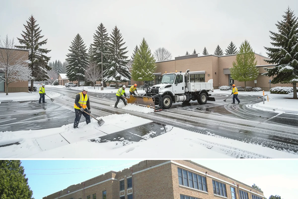 Car Dealership Snow Plowing in Maple Valley, King County, WA - Set up service before winter so your inventory and showroom stay presentable and open.
