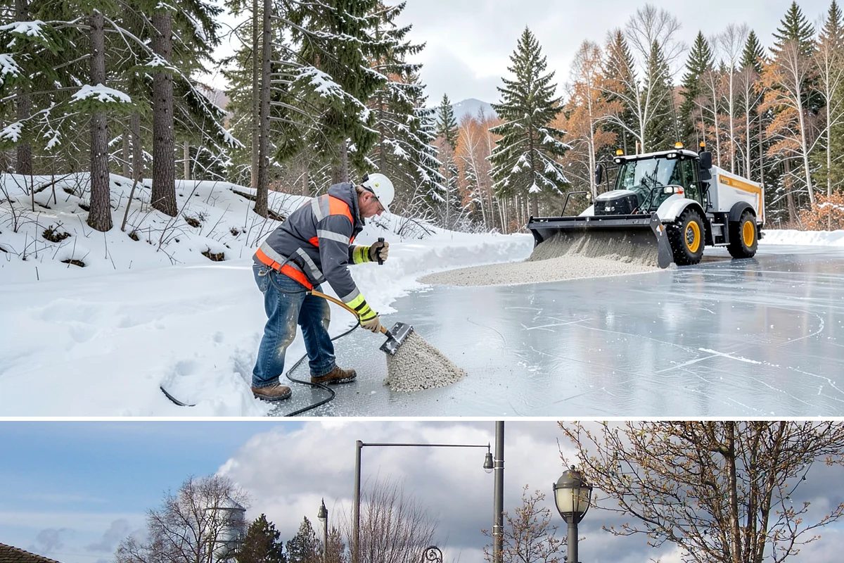 Car Dealership Snow Plowing in Marysville, Snohomish County, WA - Set up service before winter so your inventory and showroom stay presentable and open.