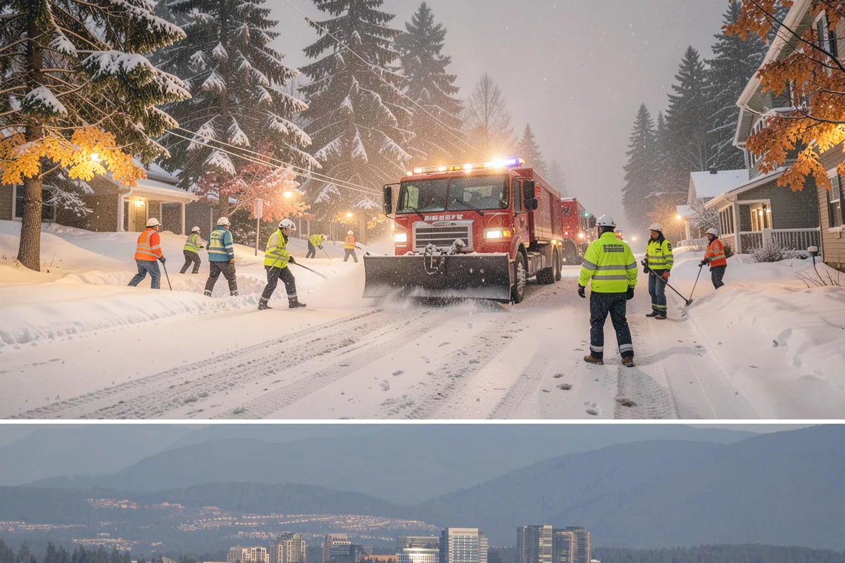 Car Dealership Snow Plowing in Medina, King County, WA - Set up service before winter so your inventory and showroom stay presentable and open.