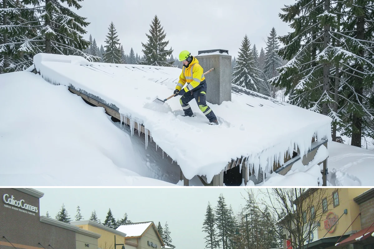Car Dealership Snow Plowing in Mill Creek, Snohomish County, WA - Set up service before winter so your inventory and showroom stay presentable and open.