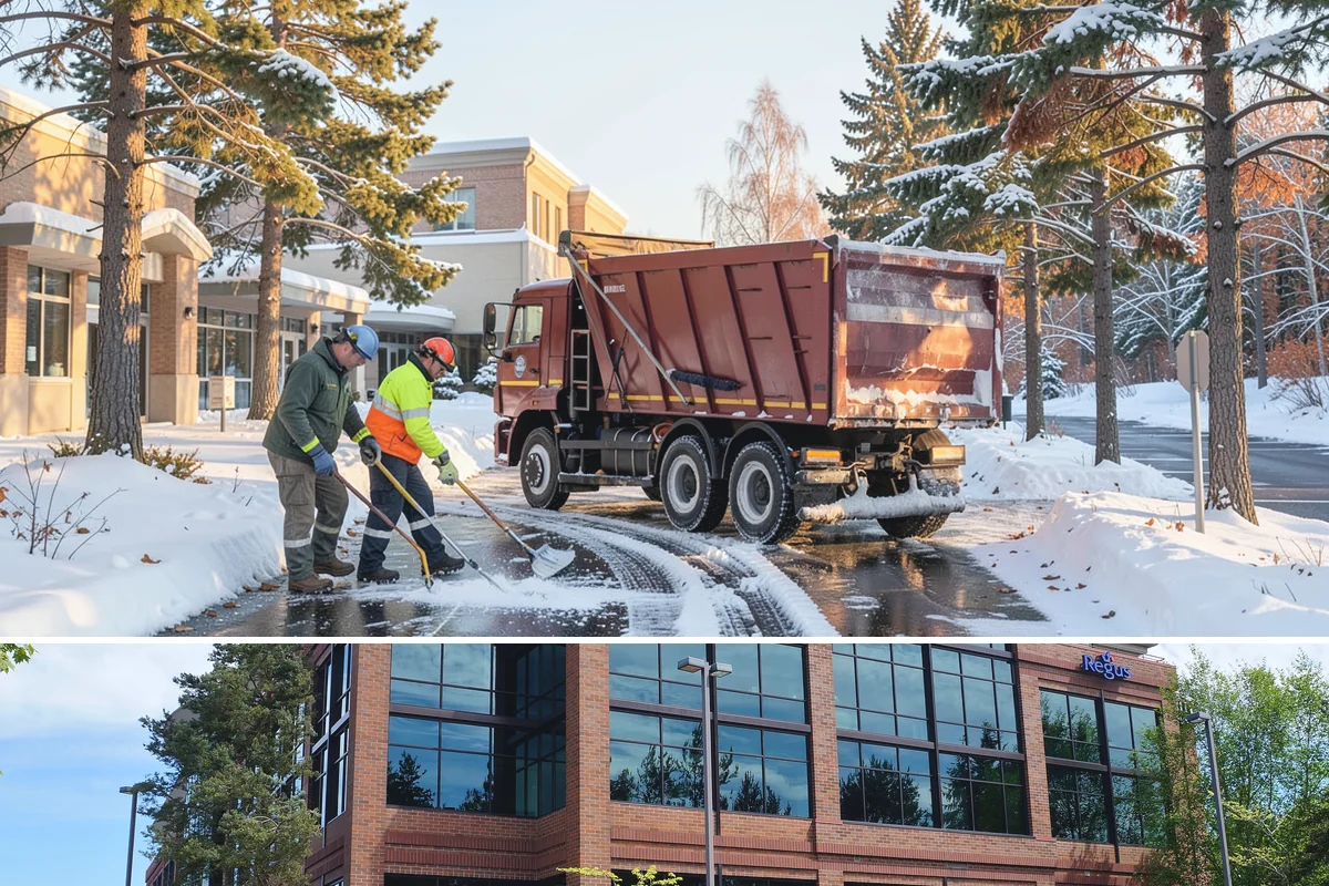 Car Dealership Snow Plowing in Mountlake Terrace, Snohomish County, WA - Set up service before winter so your inventory and showroom stay presentable and open.