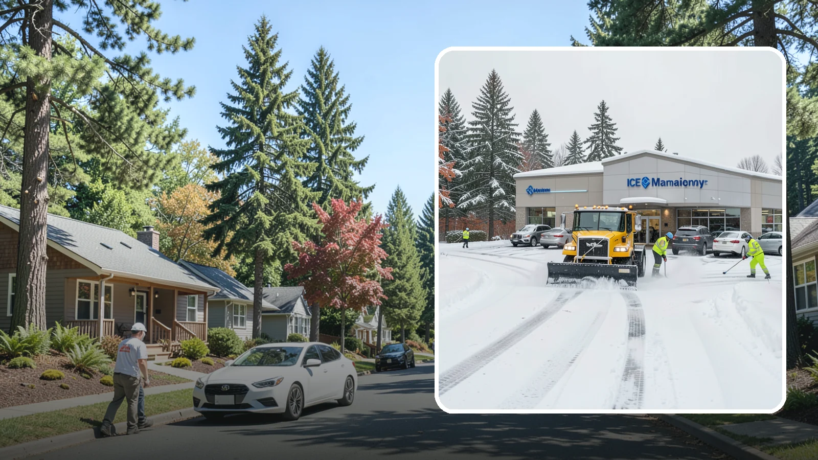 Car Dealership Snow Plowing in Orting, Pierce County, WA - We plow dealership lots, showroom entrances, and service drives while working carefully around your inventory.