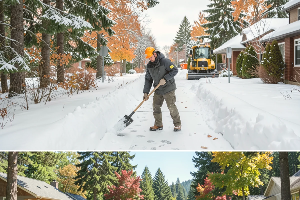 Car Dealership Snow Plowing in Orting, Pierce County, WA - Set up service before winter so your inventory and showroom stay presentable and open.