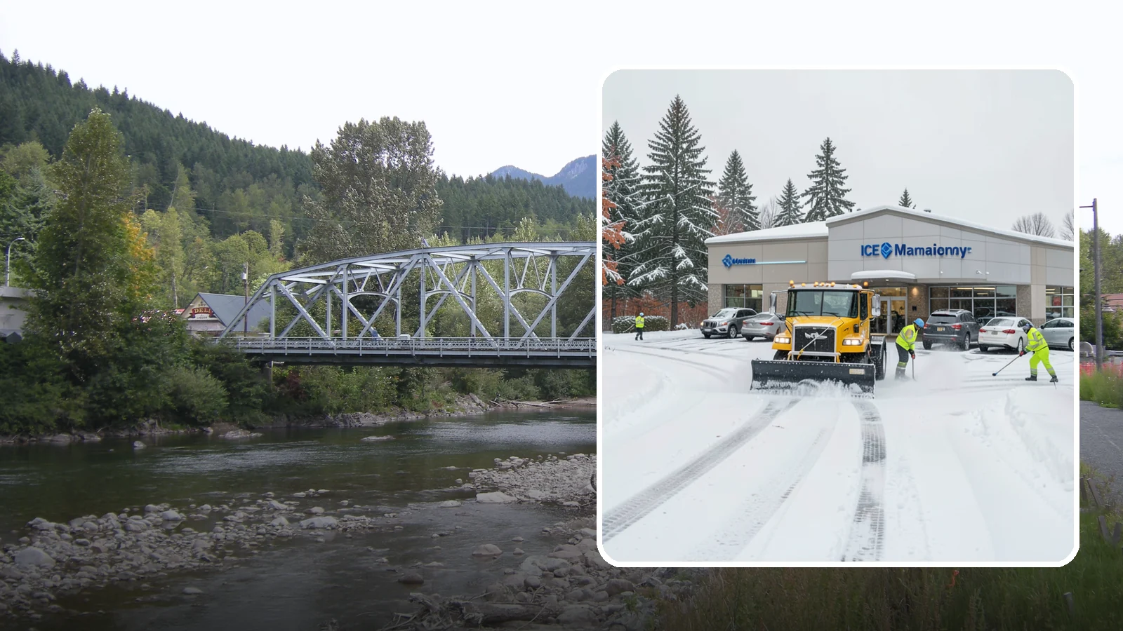 Car Dealership Snow Plowing in Skykomish, King County, WA - We plow dealership lots, showroom entrances, and service drives while working carefully around your inventory.