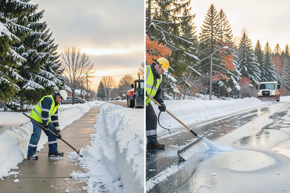 Car Dealership Snow Plowing in Skykomish, King County, WA - Map the display rows, customer lot, and service drive with management
