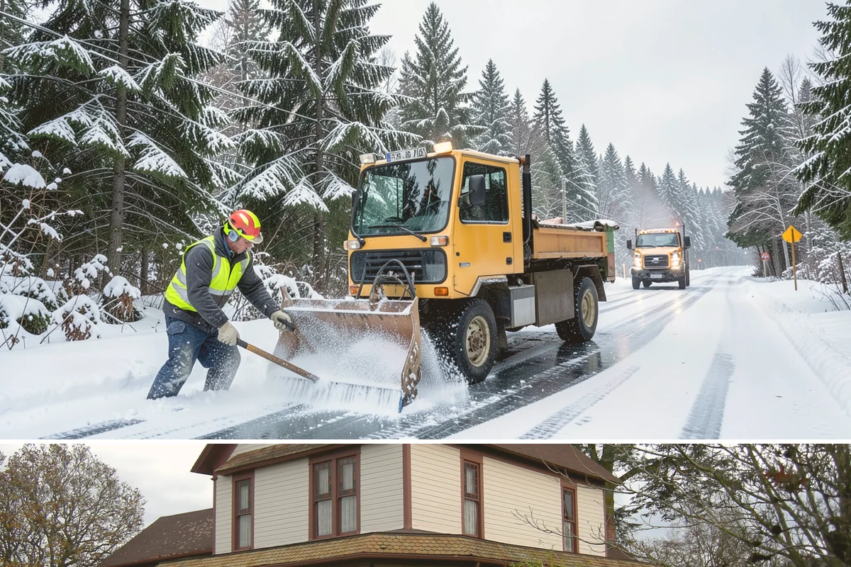 Car Dealership Snow Plowing in Sumner, Pierce County, WA - Set up service before winter so your inventory and showroom stay presentable and open.