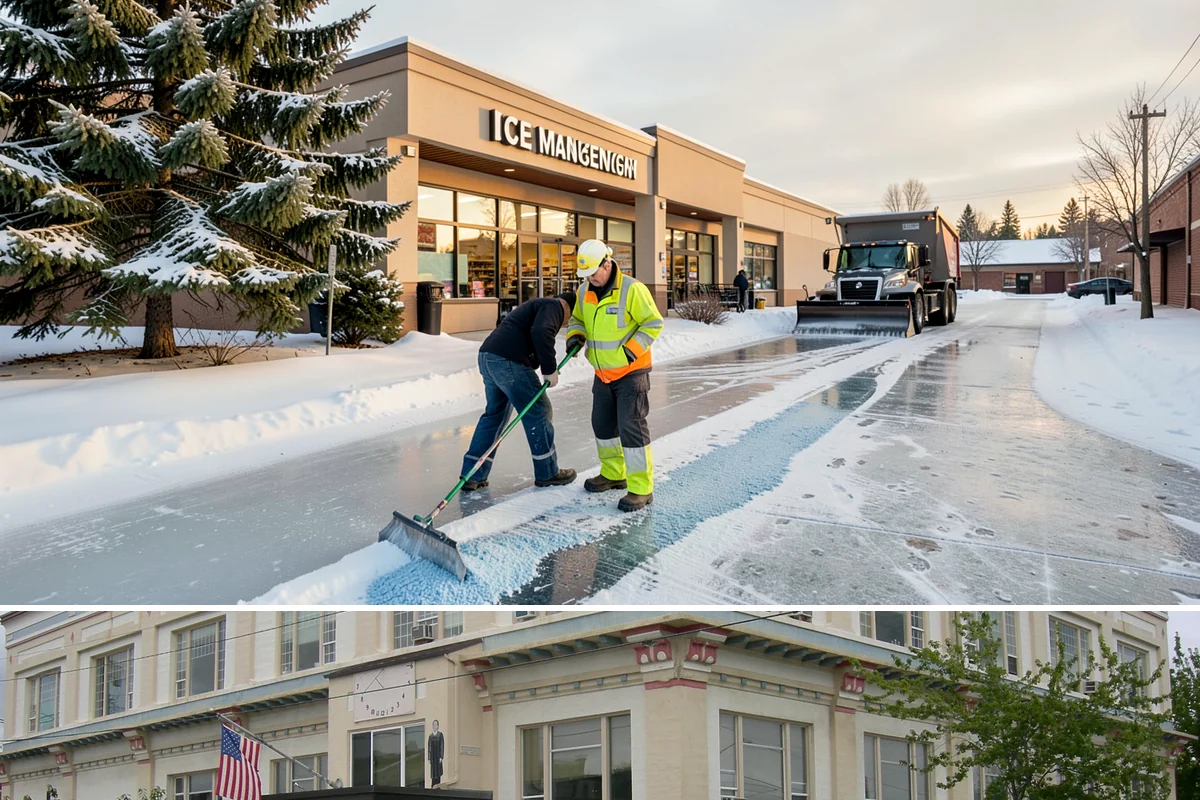 Catch Basin Snow Clearing in Anacortes, Skagit County, WA - Basins need clearing right before the thaw cycles and atmospheric rivers that regularly follow our snow events from December...