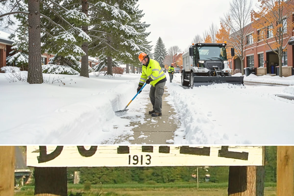 Catch Basin Snow Clearing in Duvall, King County, WA - Basins need clearing right before the thaw cycles and atmospheric rivers that regularly follow our snow events from December...