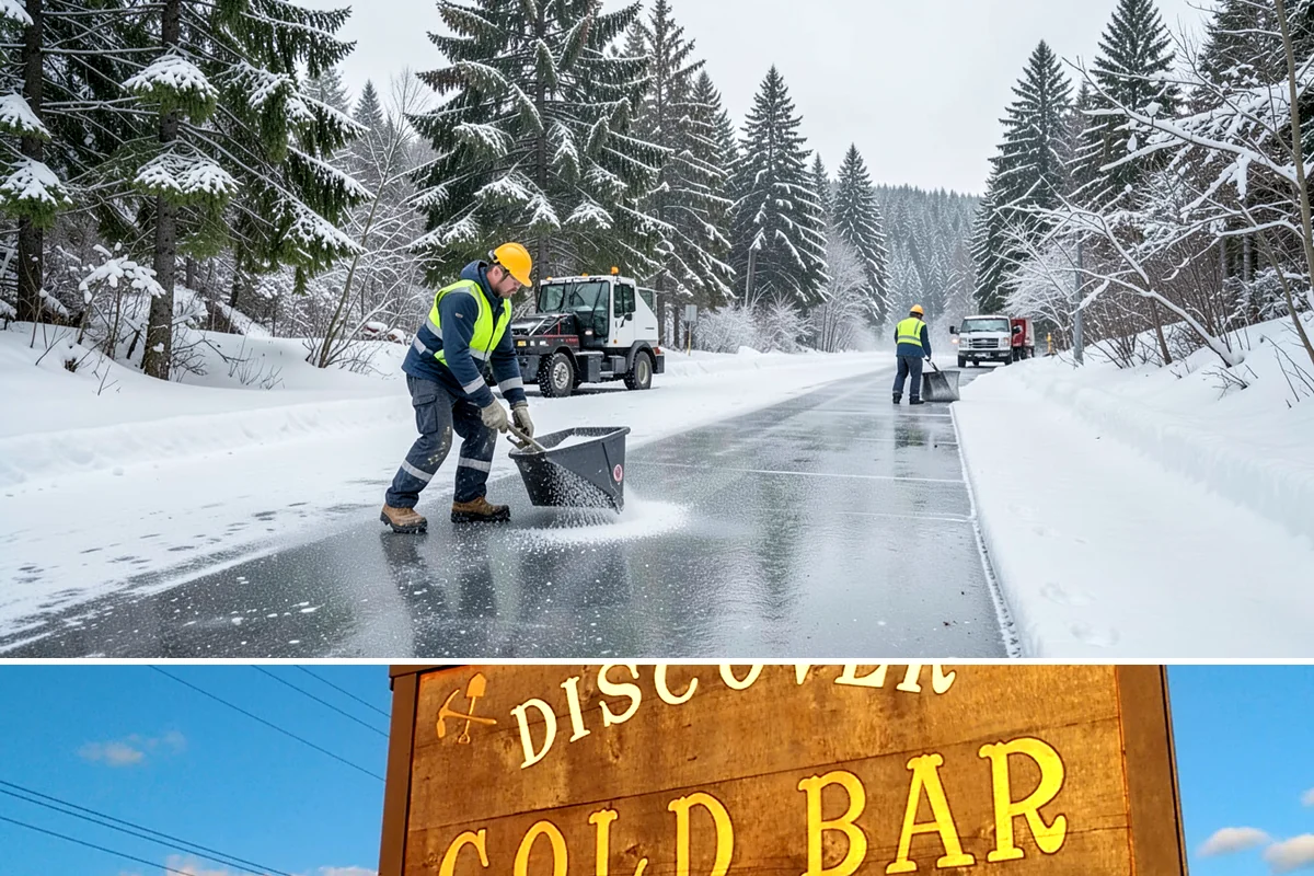 Catch Basin Snow Clearing in Gold Bar, Snohomish County, WA - Basins need clearing right before the thaw cycles and atmospheric rivers that regularly follow our snow events from December...