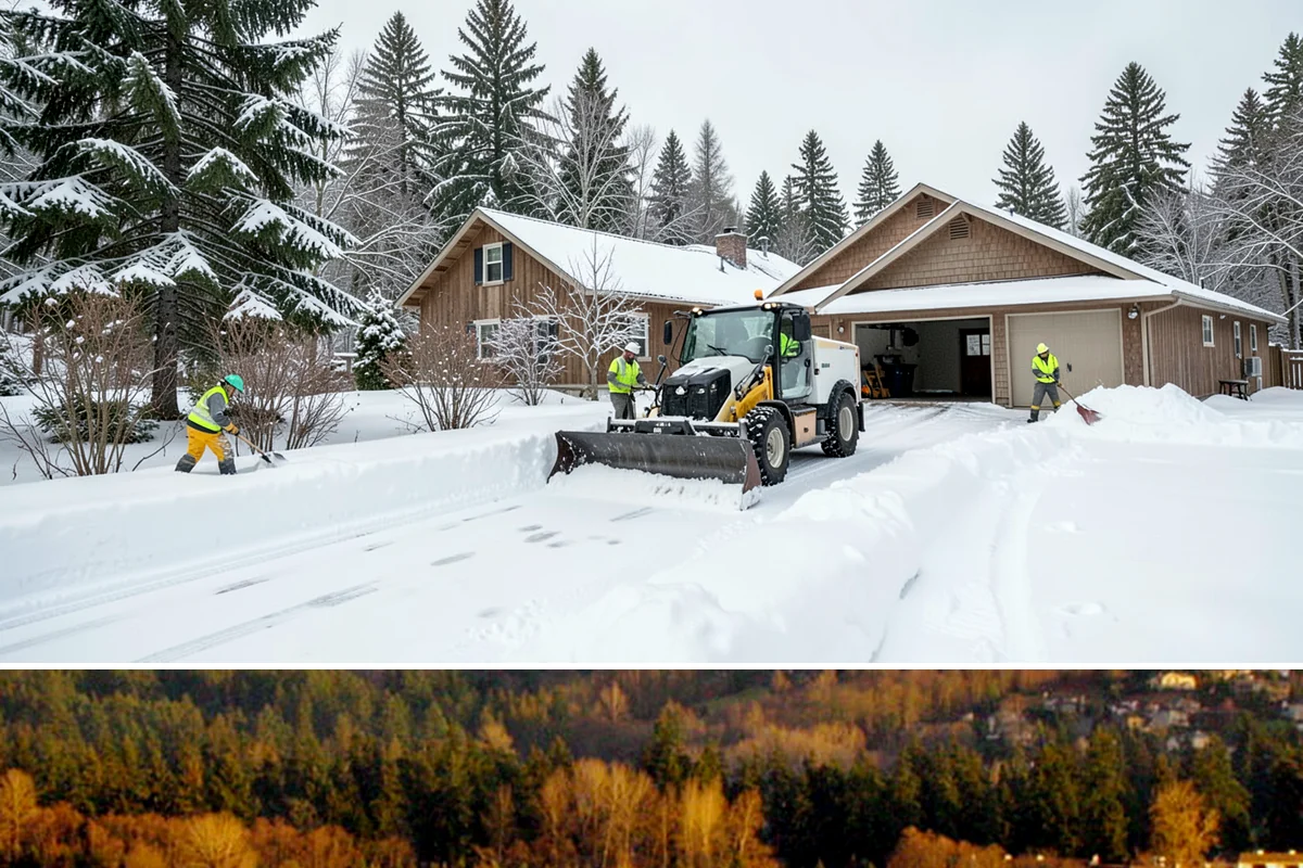 Catch Basin Snow Clearing in Kenmore, King County, WA - Basins need clearing right before the thaw cycles and atmospheric rivers that regularly follow our snow events from December...