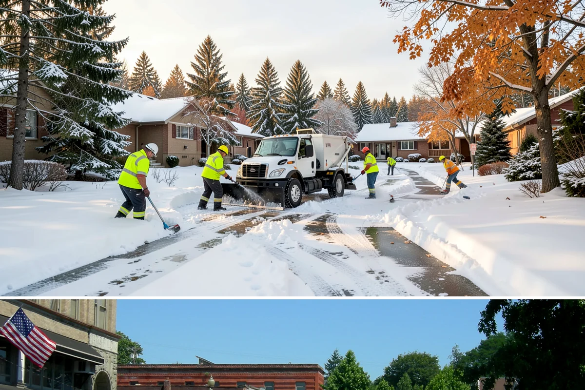 Catch Basin Snow Clearing in Snohomish, Snohomish County, WA - Basins need clearing right before the thaw cycles and atmospheric rivers that regularly follow our snow events from December...