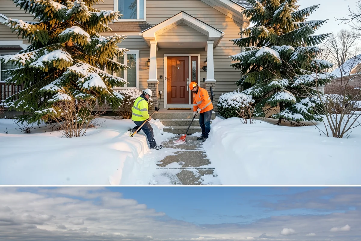 Catch Basin Snow Clearing in University Place, Pierce County, WA - Basins need clearing right before the thaw cycles and atmospheric rivers that regularly follow our snow events from December...