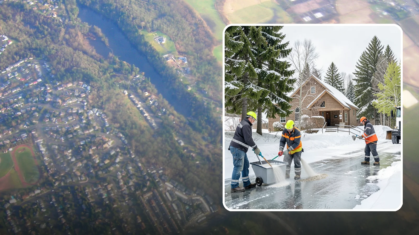 Church Deicing in Algona, King County, WA - Deicing for churches and worship centers, keeping entrances, ramps, and lots safe for congregations that gather early on frozen...