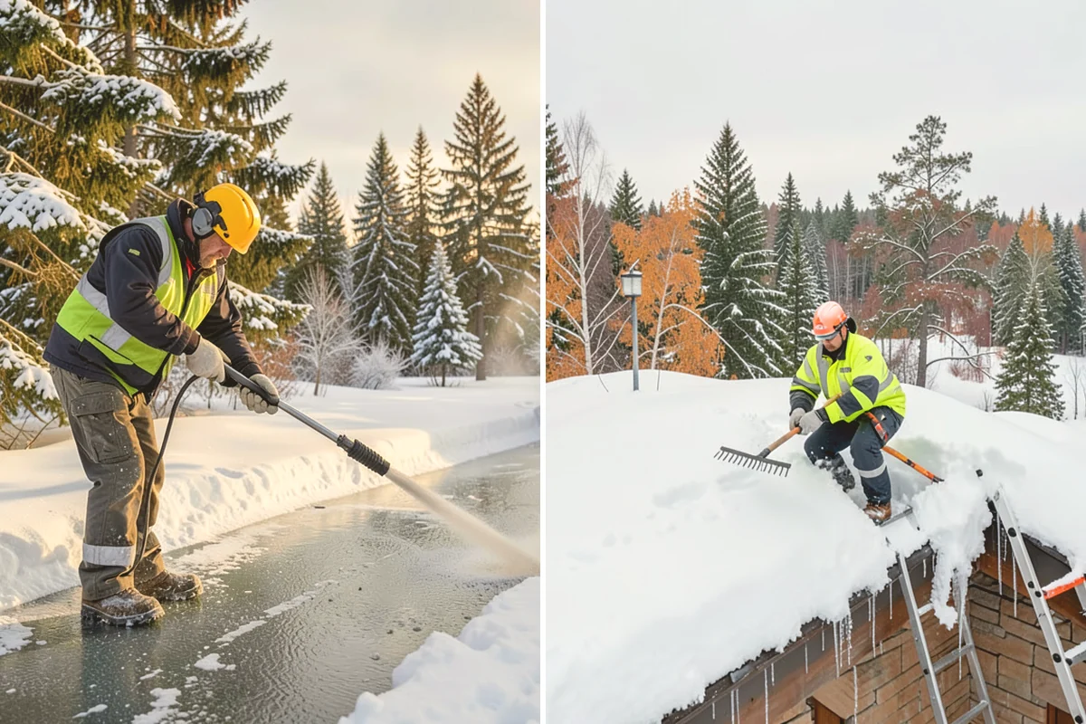 Church Deicing in Algona, King County, WA - Review sanctuary entrances, ramps, and lots with church staff