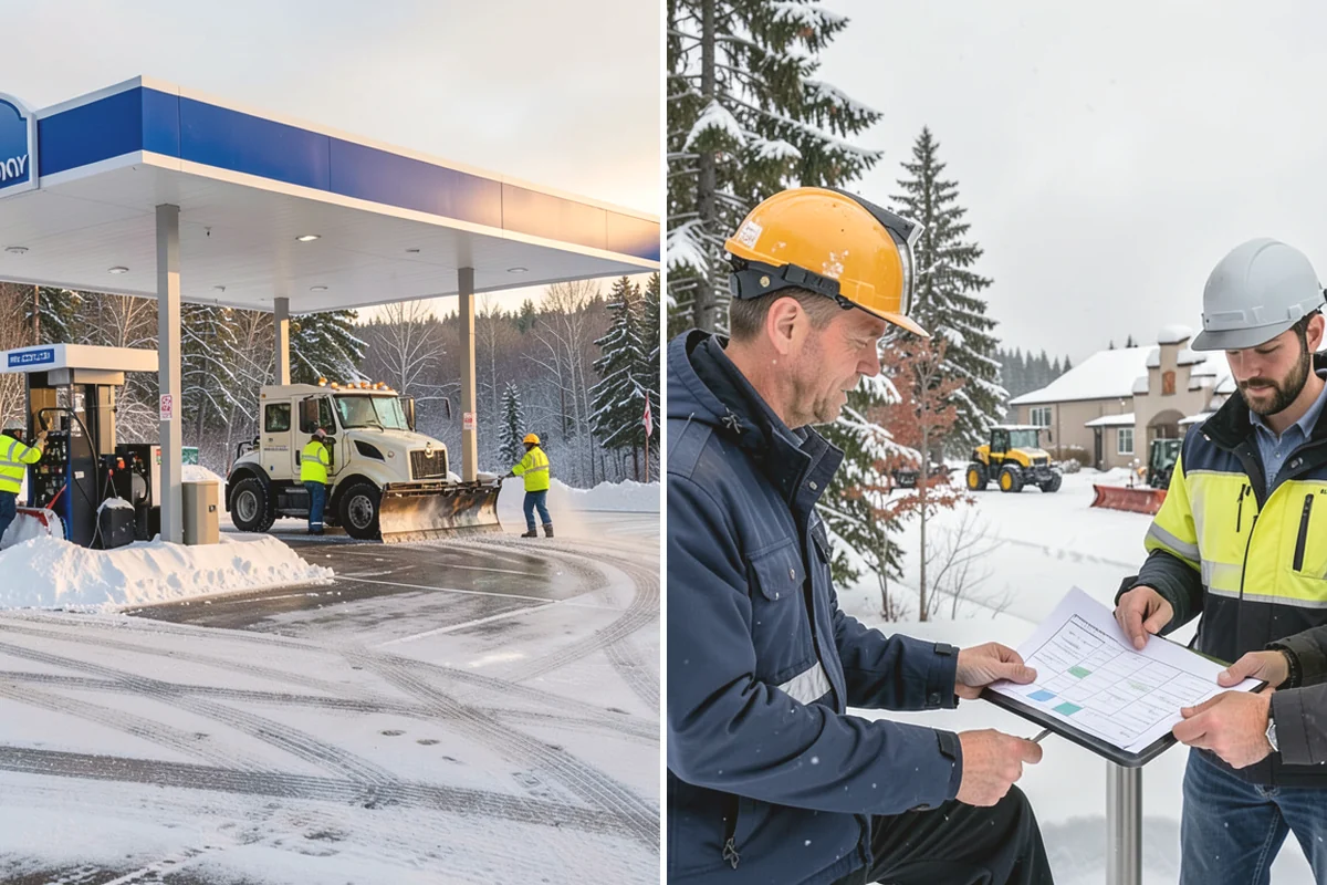 Church Deicing in Anacortes, Skagit County, WA - Review sanctuary entrances, ramps, and lots with church staff