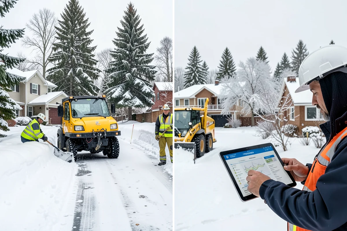 Church Deicing in Arlington, Snohomish County, WA - Review sanctuary entrances, ramps, and lots with church staff