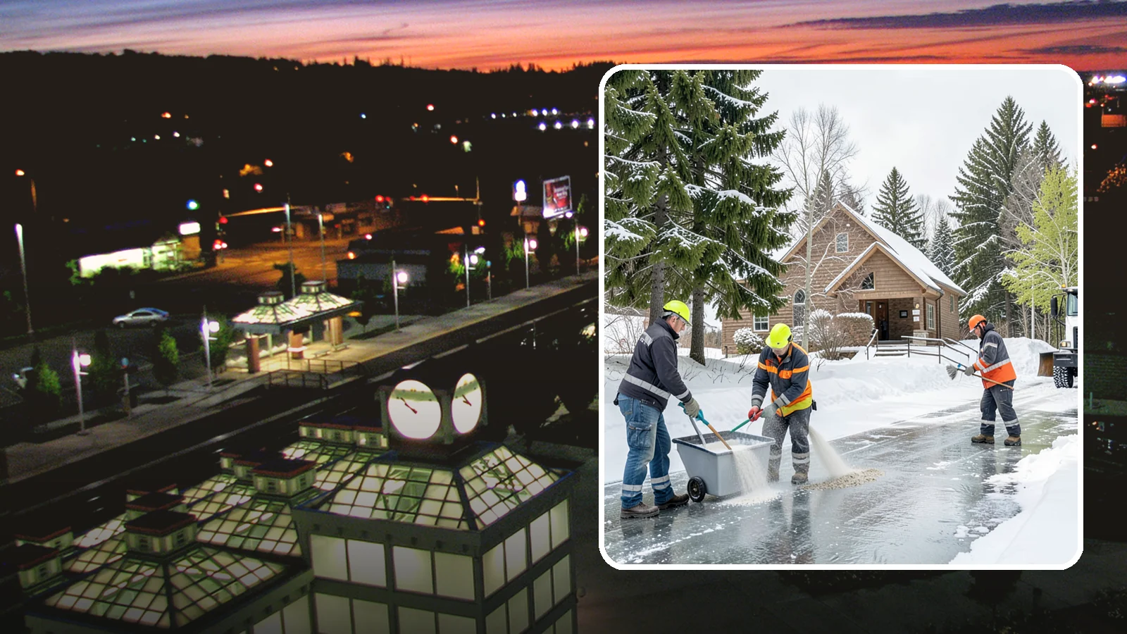 Church Deicing in Auburn, King County, WA - Deicing for churches and worship centers, keeping entrances, ramps, and lots safe for congregations that gather early on frozen...