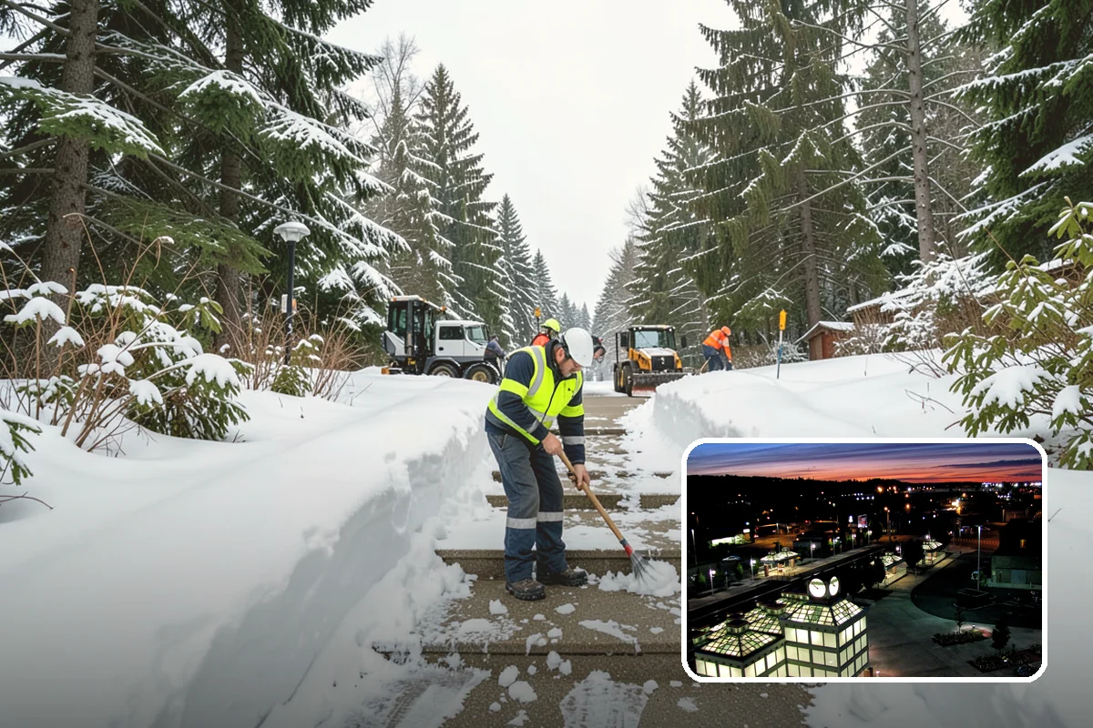 Church Deicing in Auburn, King County, WA - Protects older and mobility-limited members from falls